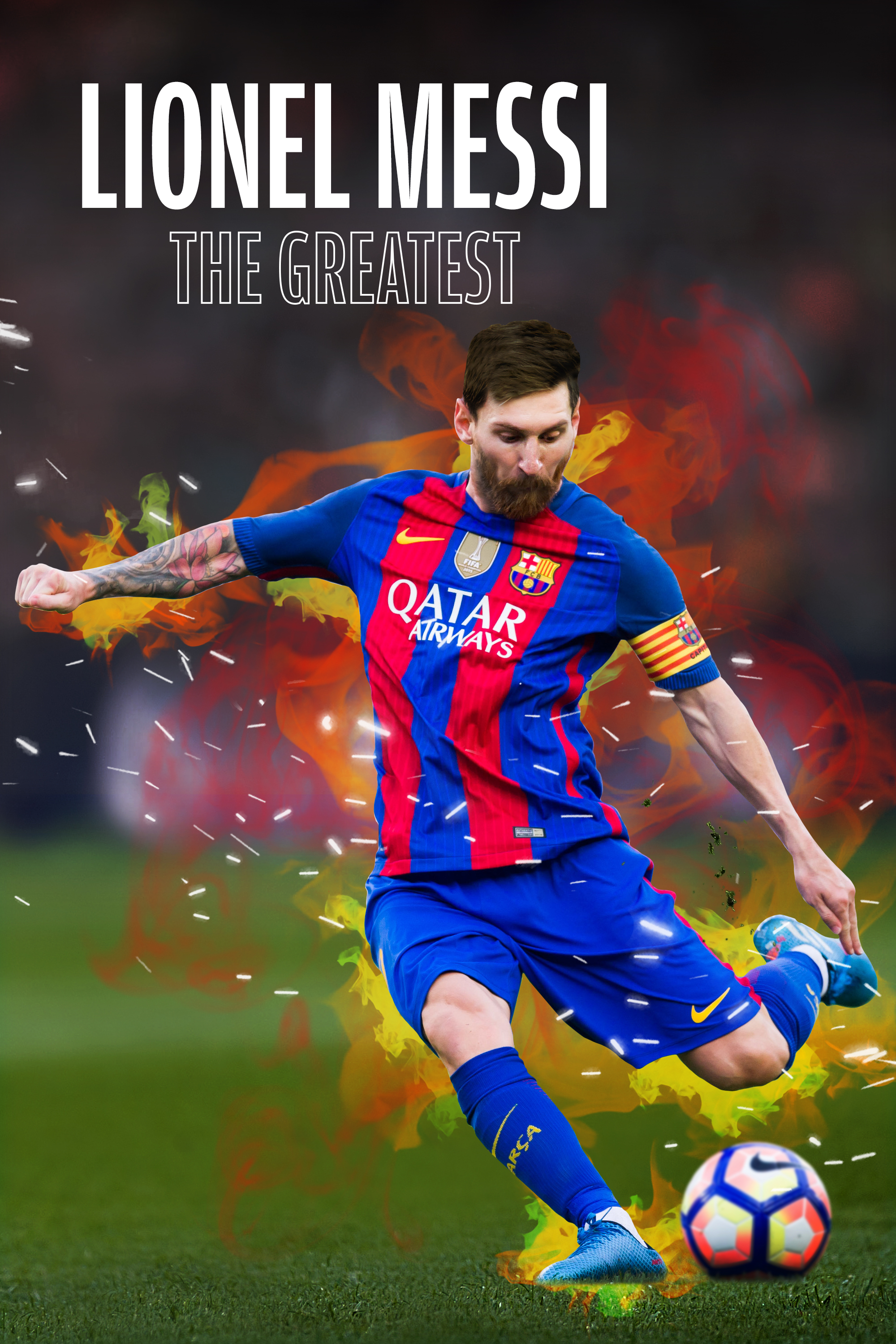 Lionel Messi The Greatest