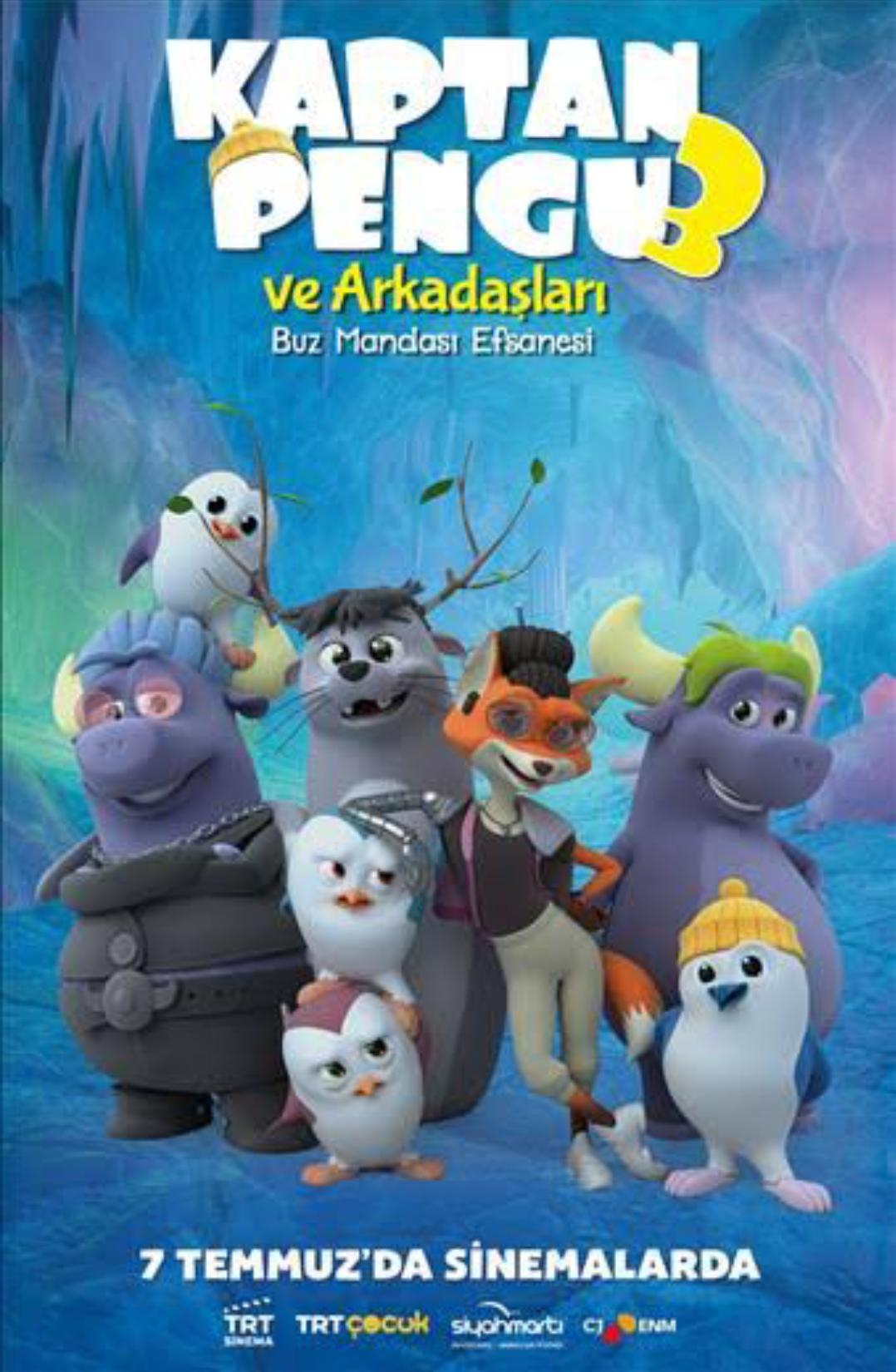 Kaptan Pengu ve Arkadaşları 3: Buz Mandası Efsanesi